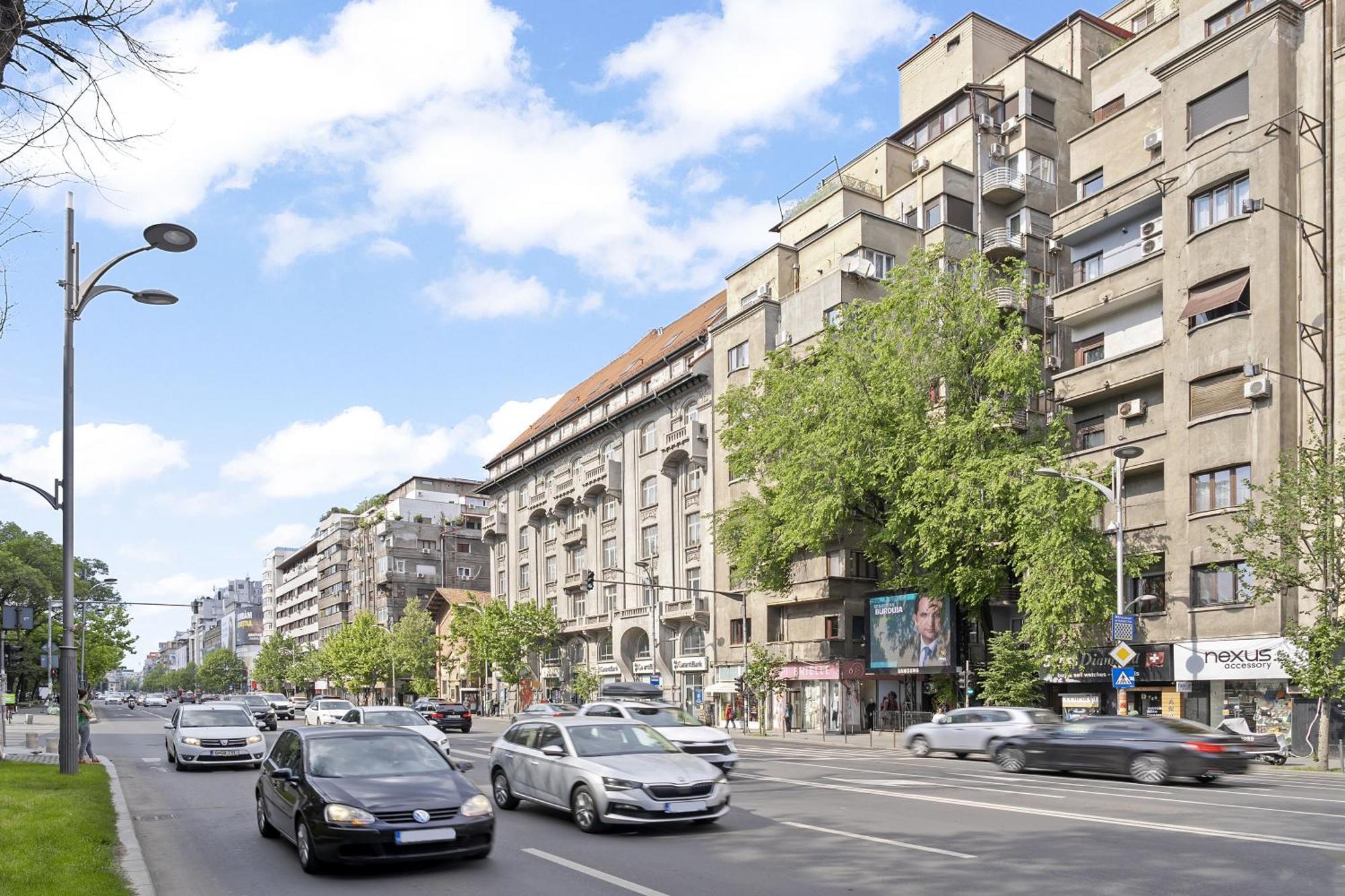 Sweet Luxury Three Rooms Apartment City Center Universitate Bukarest Kültér fotó